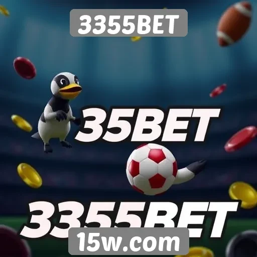 Análise dos bônus disponíveis no 3355BET