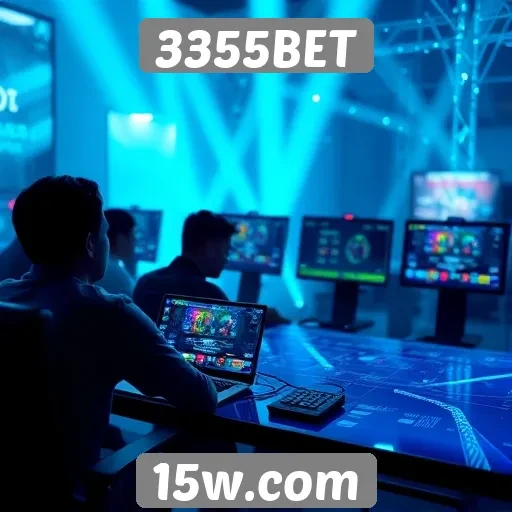 Impacto da tecnologia na experiência de jogo no 3355BET