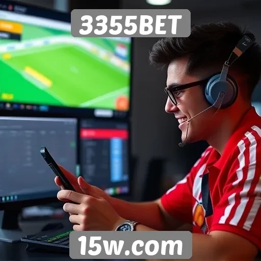 Experiência do usuário no site 3355BET é avaliada